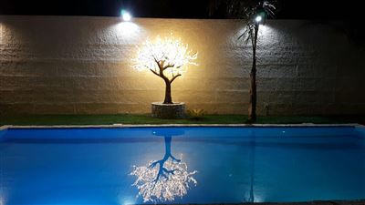 ALBERO A LED 280 CM  